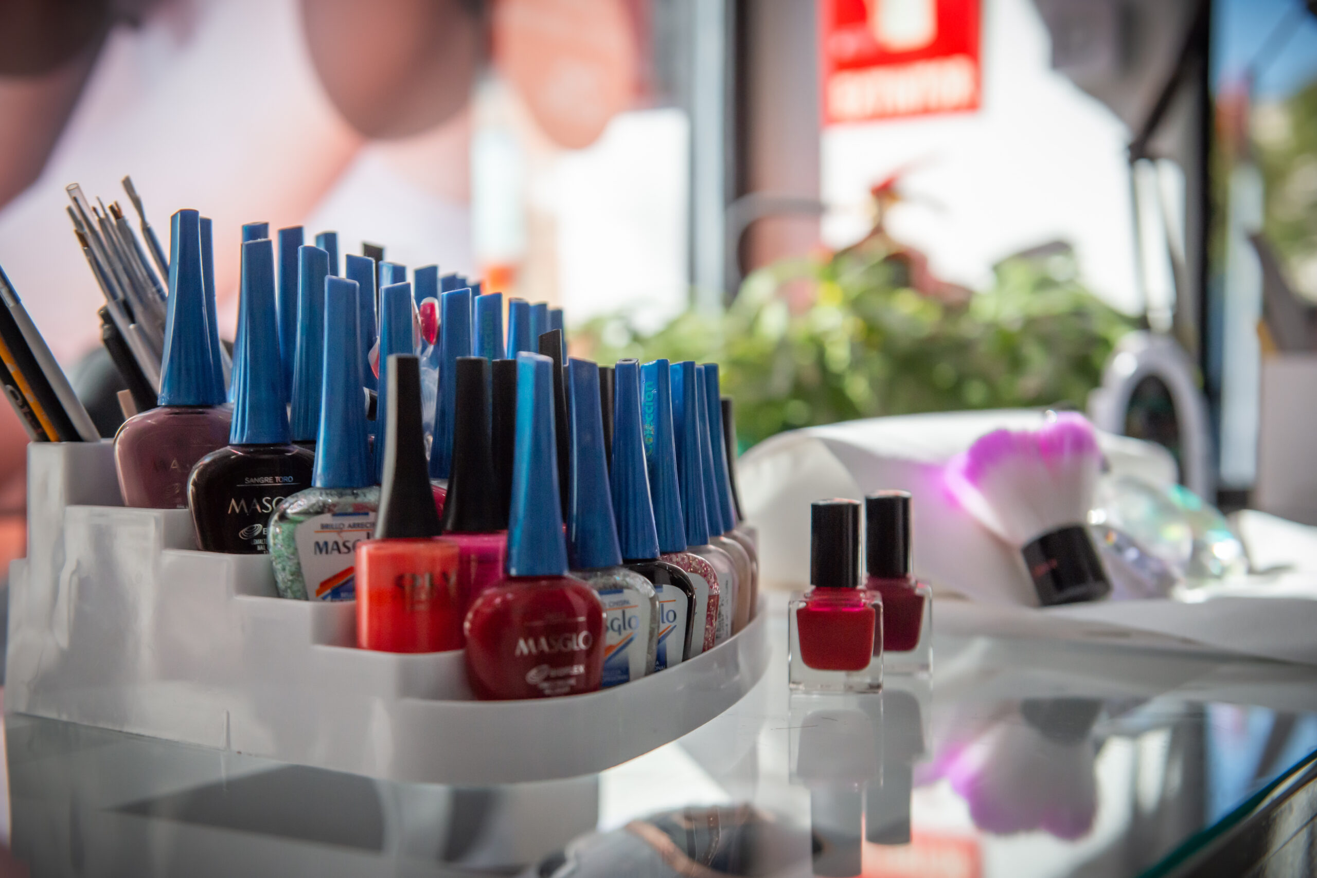 manicura y pedicura