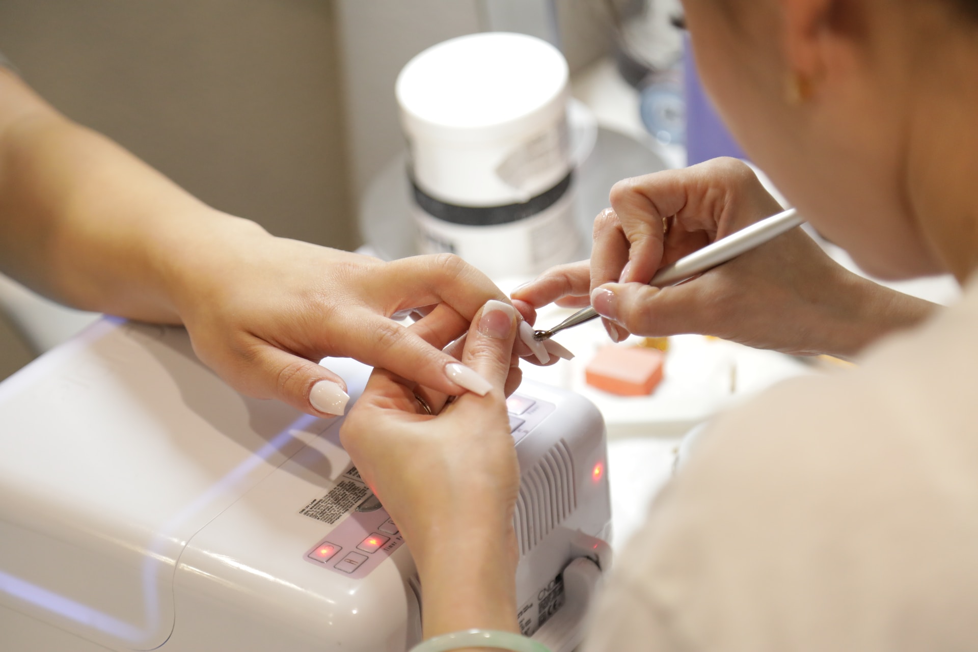 manicura y pedicura